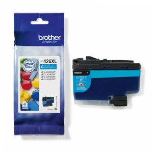 Brother LC426XLC cyan mustekasetti