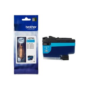 Brother LC427XLC cyan mustekasetti