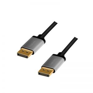 DisplayPort-kaapeli uros - uros 4K 60 Hz 1m