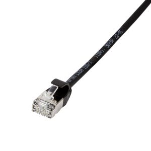 Ethernetkaapeli 3,8mm Ultraflex Cat.6A U/FTP sininen 5m