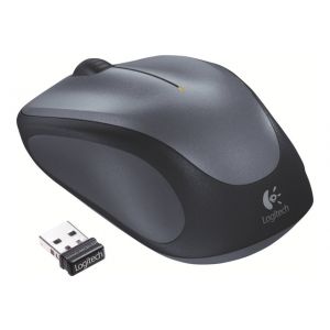 Logitech M235 Optinen langaton hiiri, hopea