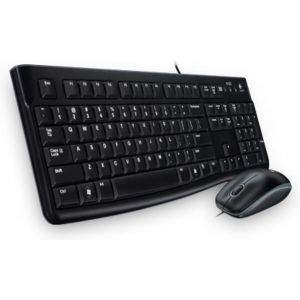 Logitech Desktop MK120 langallinen paketti