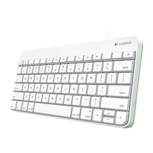 Logitech Wired Lightning näppäimistö iPad