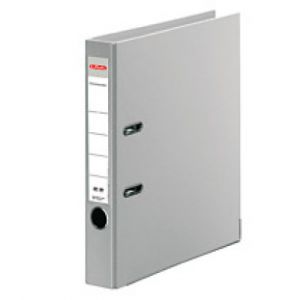 Herlitz mappi A4 5cm PP, harmaa