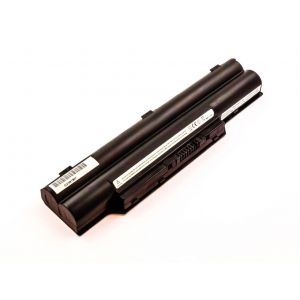 CoreParts 48Wh Fujitsu, 6 Cell Li-ion 10.8V 4.4Ah akku
