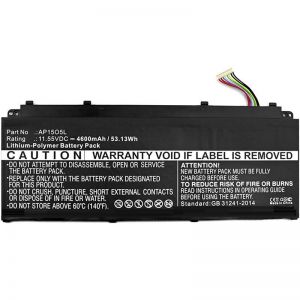 CoreParts Acer 48Wh Li-Pol 11.1V 4350mAh akku