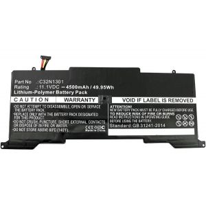 MicroBattery 49.95Wh Asus Li-Pol 11.1V 4500mAh akku