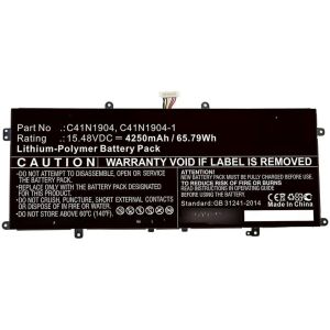 CoreParts Asus 49.28Wh Li-Polymer 15.4V 3200mAh akku