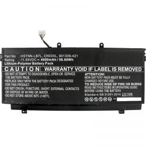 CoreParts HP 49Wh Li-Pol 11.55V 4200mAh akku