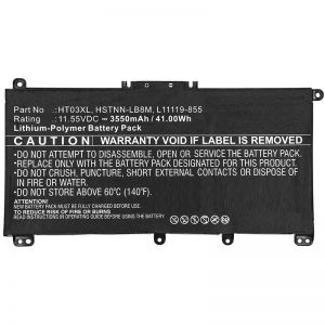 CoreParts HP 41Wh Li-Pol 11.55V 3550mAh akku