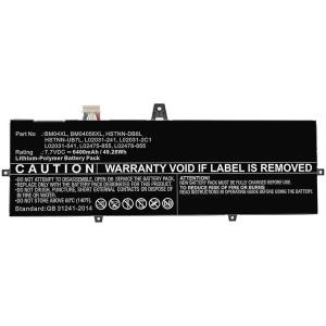 CoreParts HP 52.36Wh Li-Pol 7.7V 6800mAh akku