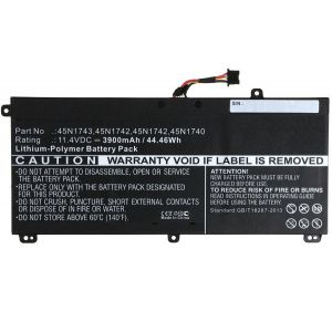 CoreParts Lenovo 44Wh Li-Pol 11.4V 3900mAh akku