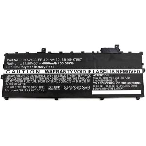 CoreParts Lenovo 53.71Wh Li-Pol 11.55V 4650mAh akku