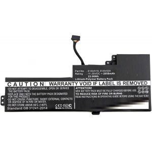 CoreParts Lenovo 23Wh Li-Pol 11.25V 2050mAh akku