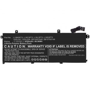 CoreParts Lenovo 48.96Wh Li-Pol 11.52V 4250mAh akku