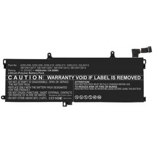 CoreParts Lenovo 50Wh Li-Pol 11.55V 4350mAh akku