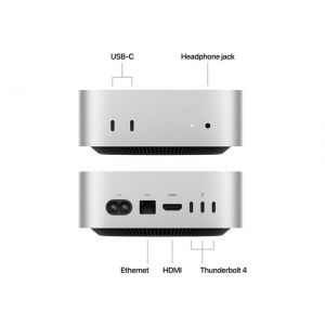 APPLE Mac mini M4 10-core CPU, 10-core GPU 24GB 512GB SSD