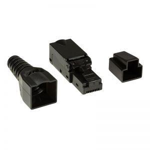 RJ45 Cat.6A 10GE pikaliitin, UTP, suojaamaton