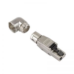 RJ45 Cat.8.1 kenttä(pika)liitin 5-suuntainen