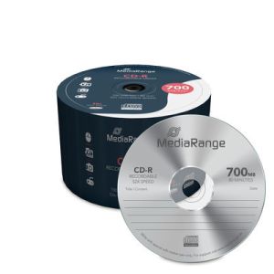 CD-R 700MB 80min 52x spindle 50 kpl