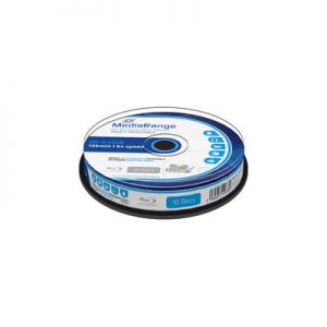 BD-R 25 Gt 6x nopeus, mustesuihkutulostus koko pinnalle, 10 kpl