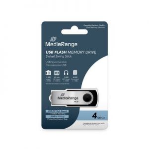 USB 2.0 flash taittuva muistitikku 4GB