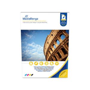 Valokuvapaperi High Glossy A4 mustesuihkutulostimille, 135g, 100 kpl