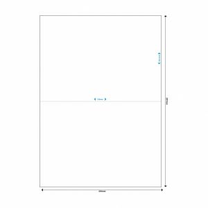 Monitoimi tarra-arkki 2-osainen (A5) 210x148.5mm, 50 arkkia