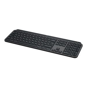 Logitech MX Keys S Graphite näppäimistö langaton Bluetooth