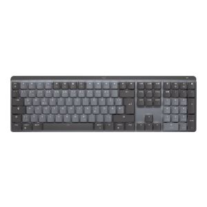 Logitech Master Series MX Mechanical Graphite langaton Bluetooth näppäimistö