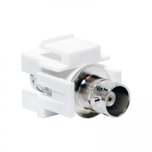 Keystone-liitin BNC-naaras> BNC-naaras, leveys 18 mm
