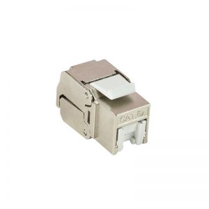 Cat.6A Keystone Jack STP AWG22-24, 16,8 mm