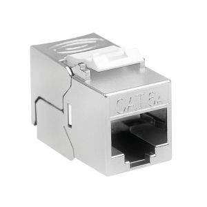 Keystone-liitin STP 22–26 AWG, Cat.6A ISO, komponenttisertifioitu