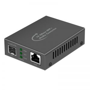 10 gigabitin mediamuunnin RJ45 - 10G SFP+