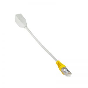 Break-away-adapteri RJ45, Cat.6A suojalaite