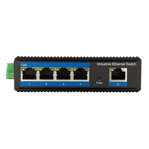 Ethernet -kytkin (teollisuus), 5-porttinen, 10/100 Mbit/s