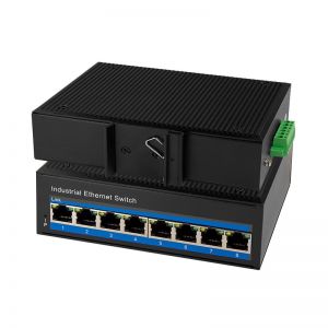 Ethernet -kytkin (teollisuus), 8-porttinen, 10/100 Mbit/s