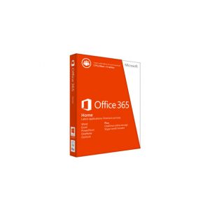 Microsoft Office 365 Home 1vuosi 5+10laitetta ESD