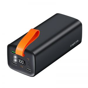 Virtapankki 50000 mAh, QC 3.0 & PD 3.0 100 W