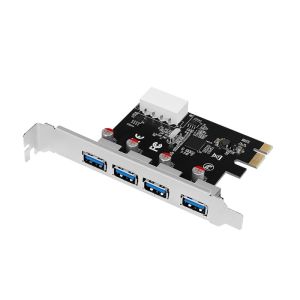 LogiLink PCI Express x1 kortti USB 3.0 x 4