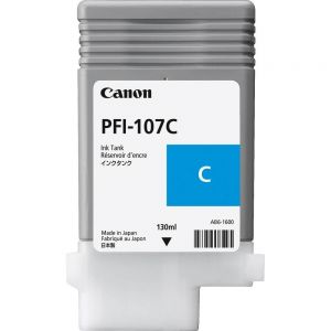 Canon PFI-107C cyan mustekasetti