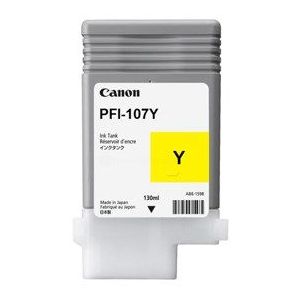 Canon PFI-107Y keltainen mustekasetti