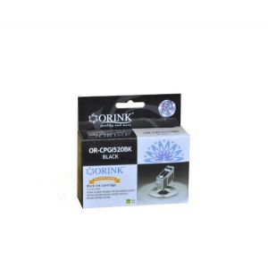 Tarvikemustekasetti Canon PGI-520BK musta