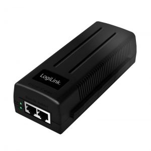 LogiLink PoE+ injector Gigabit, 30W output power