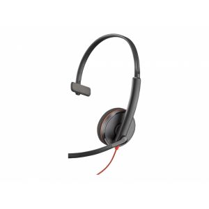 HP Poly Blackwire 3210 Monaural UC USB-C kuulokemikrofoni