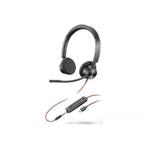 HP Poly Blackwire 3325 UC Stereo USB-C, 3,5mm Teams kuulokemikrofoni