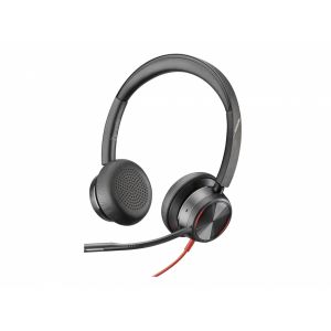 HP Poly Blackwire 8225 Stereo Microsoft Teams USB-C Headset +USB-C/A kuulokemikrofoni