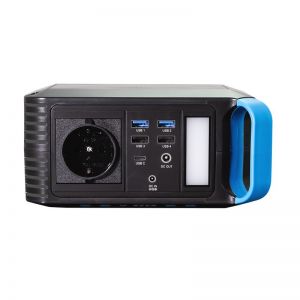 Kannettava varavirtalaite, 200 W, 40 000 mAh, 7x ulostuloa, IP20