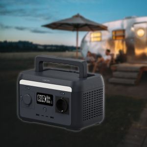 Kannettava varavirtalaite, 300 W, LiFePO4 akku