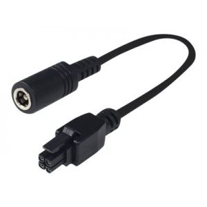 Teltonika virtasovitin 4-pin - DC jack 5.5 x 2.1 mm 10 cm